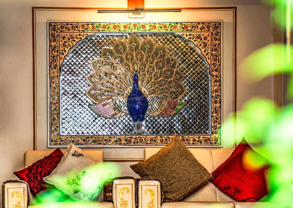 Santosh Villa - The House Of Antiques And Art Udajpur Exteriér fotografie