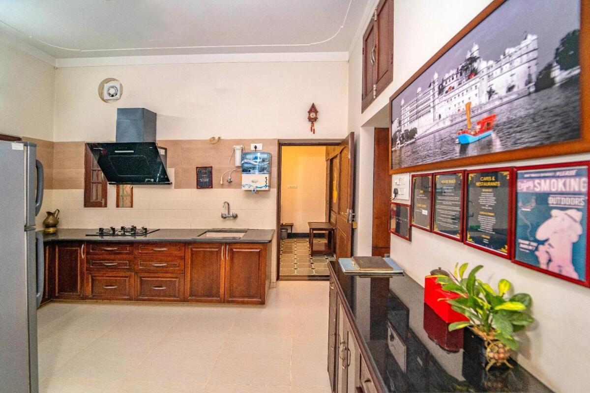 Santosh Villa - The House Of Antiques And Art Udajpur Exteriér fotografie