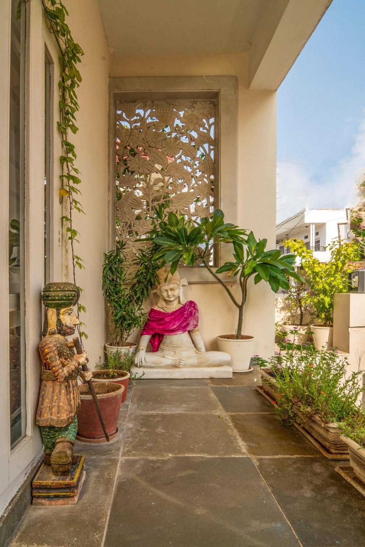 Santosh Villa - The House Of Antiques And Art Udajpur Exteriér fotografie