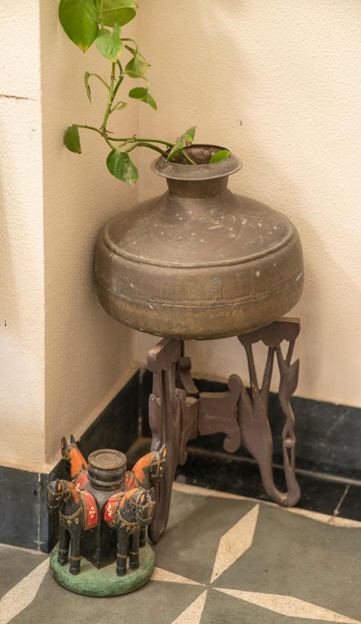Santosh Villa - The House Of Antiques And Art Udajpur Exteriér fotografie