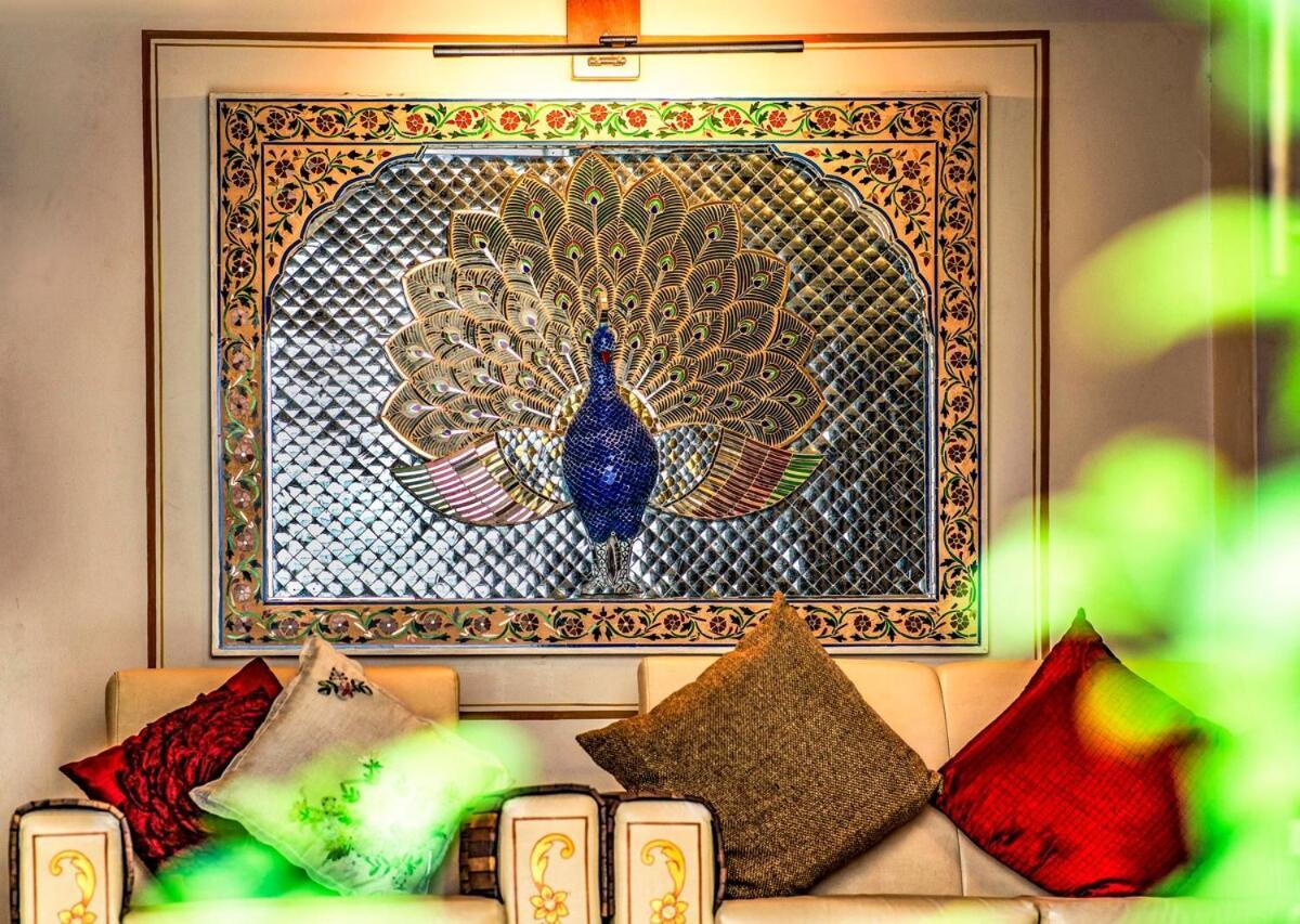 Santosh Villa - The House Of Antiques And Art Udajpur Exteriér fotografie