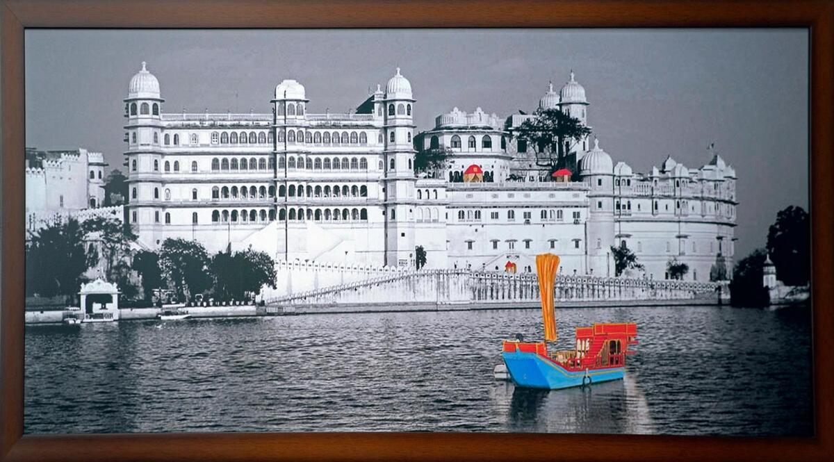 Santosh Villa - The House Of Antiques And Art Udajpur Exteriér fotografie