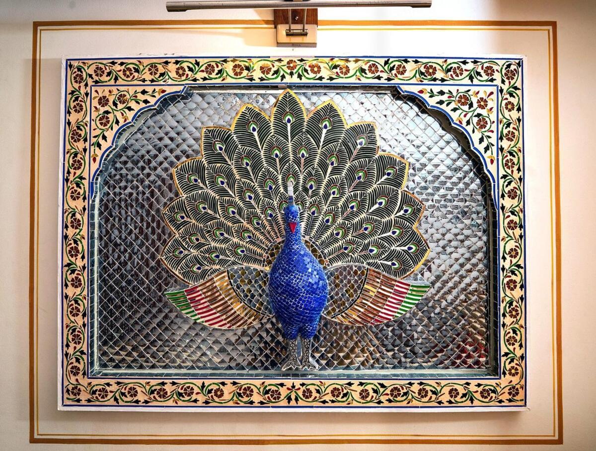 Santosh Villa - The House Of Antiques And Art Udajpur Exteriér fotografie