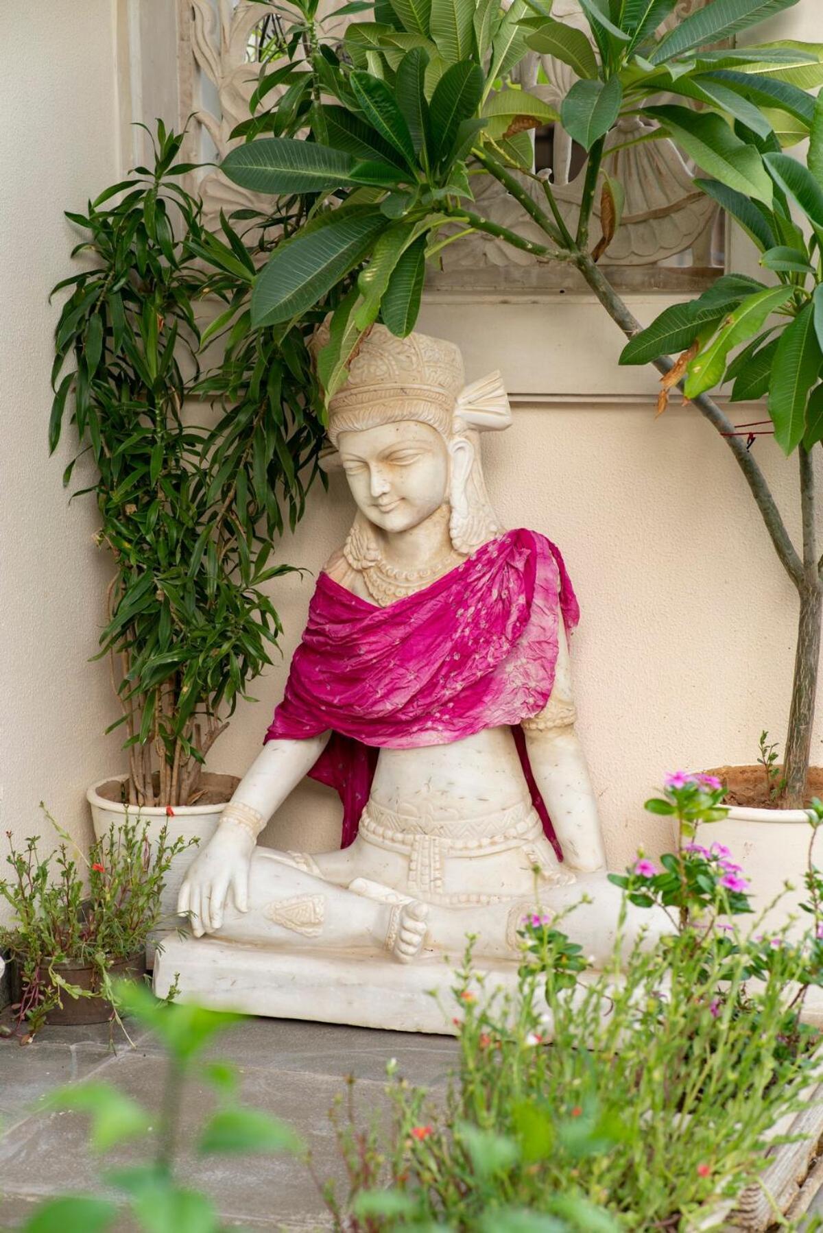 Santosh Villa - The House Of Antiques And Art Udajpur Exteriér fotografie